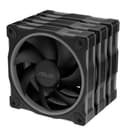 ASUS Prime MR120 ARGB 120mm PWM PC Fan - Black 3-Pack thumbnail 2