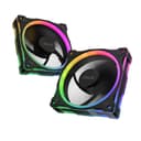 ASUS Prime MR120 ARGB 120mm PWM PC Fan - Black 3-Pack thumbnail 3