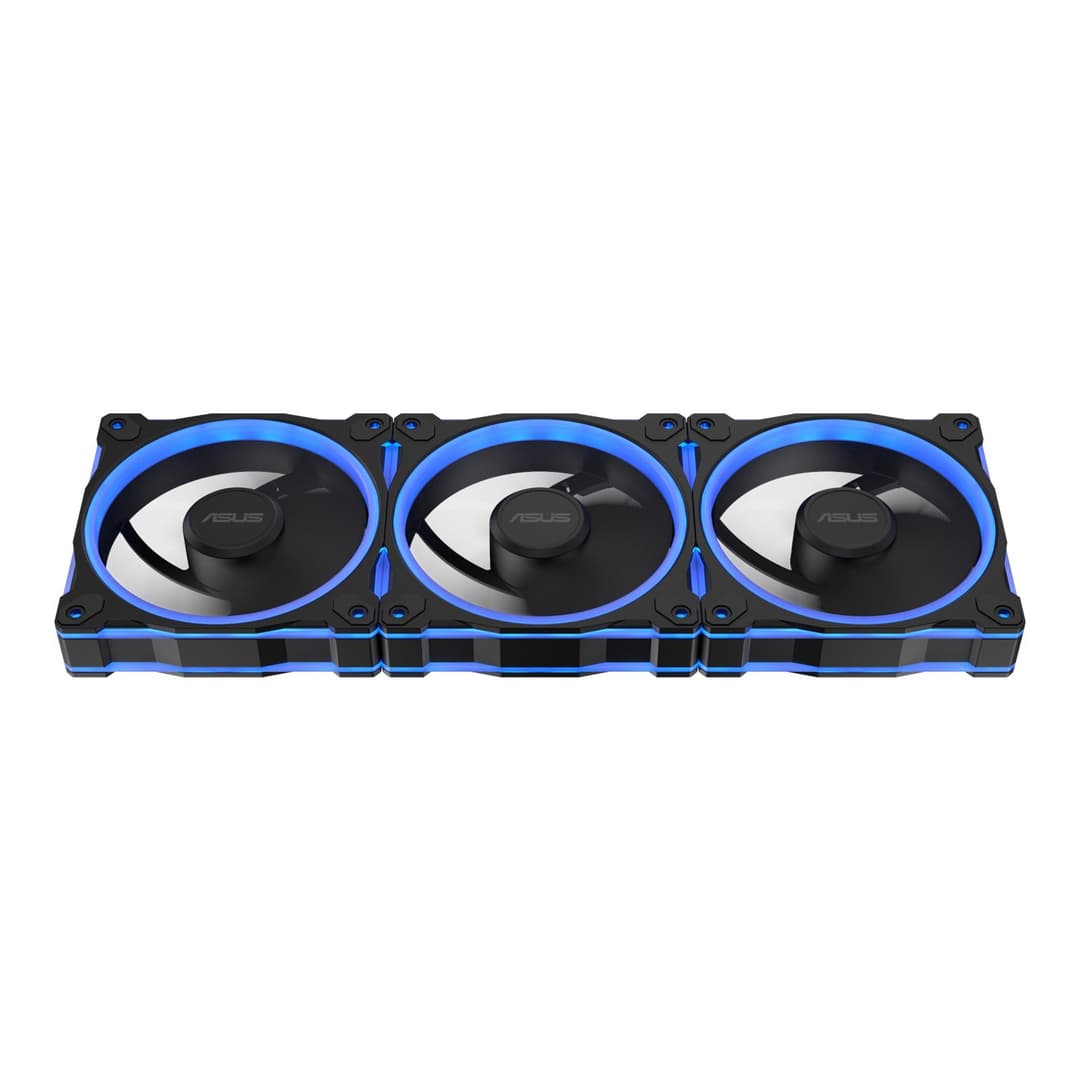 ASUS Prime MR120 ARGB 120mm PWM PC Fan - Black 3-Pack - Image 7