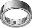 Oura Ring 4 Smart Ring - Silver, Size 14 thumbnail 1