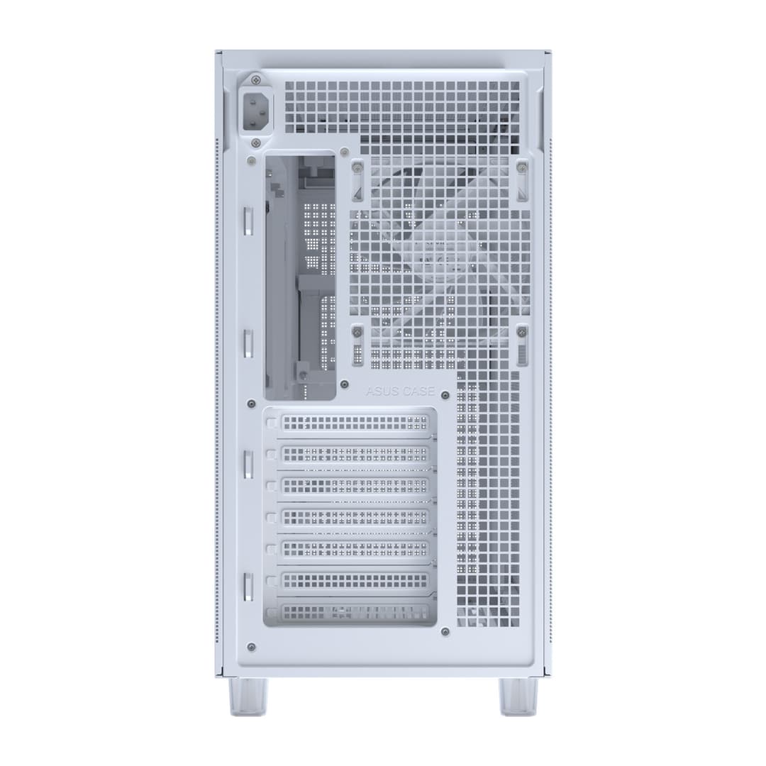 ASUS Prime AP303 Tempered Glass ATX Mid-Tower PC Case - White - Image 7