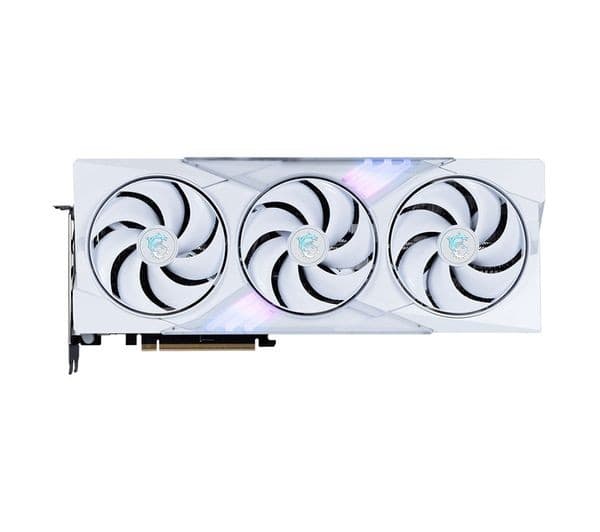 MSI GeForce RTX 5070 Ti 16GB GAMING TRIO OC Graphics Card - White