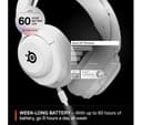 SteelSeries Arctis Nova 5P Wireless PS5 Gaming Headset - White thumbnail 5