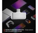 SteelSeries Arctis Nova 5P Wireless PS5 Gaming Headset - White thumbnail 7
