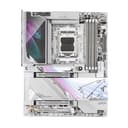 GIGABYTE X870E AORUS MASTER X3D AMD X870E ATX Socket AM5 Motherboard - White (ICE) thumbnail 2