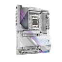 GIGABYTE X870E AORUS MASTER X3D AMD X870E ATX Socket AM5 Motherboard - White (ICE) thumbnail 3