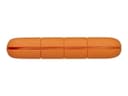 LaCie Rugged USB-C Portable Hard Drive 1TB - Orange thumbnail 4