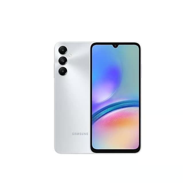 Samsung Galaxy A05s Dual SIM 4GB RAM 128GB - Silver - Image 1