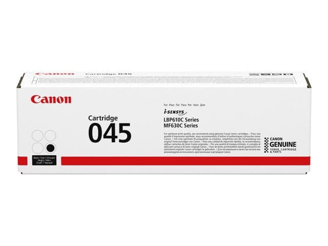 Canon 045 - black - original - toner cartridge - Image 3