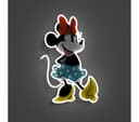 YELLOWPOP Disney Minnie Mouse LED Wall Lamp - Clear & White thumbnail 2