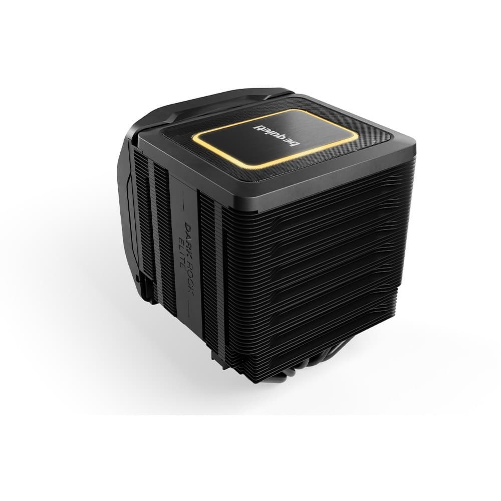 Be Quiet! Dark Rock Elite 6-Pole Fan Motor Technology 4-pin PWM CPU Cooler - Image 4