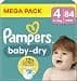PAMPERS Baby-Dry Size 4 Jumbo+ Pack 84 Nappies - Image 2