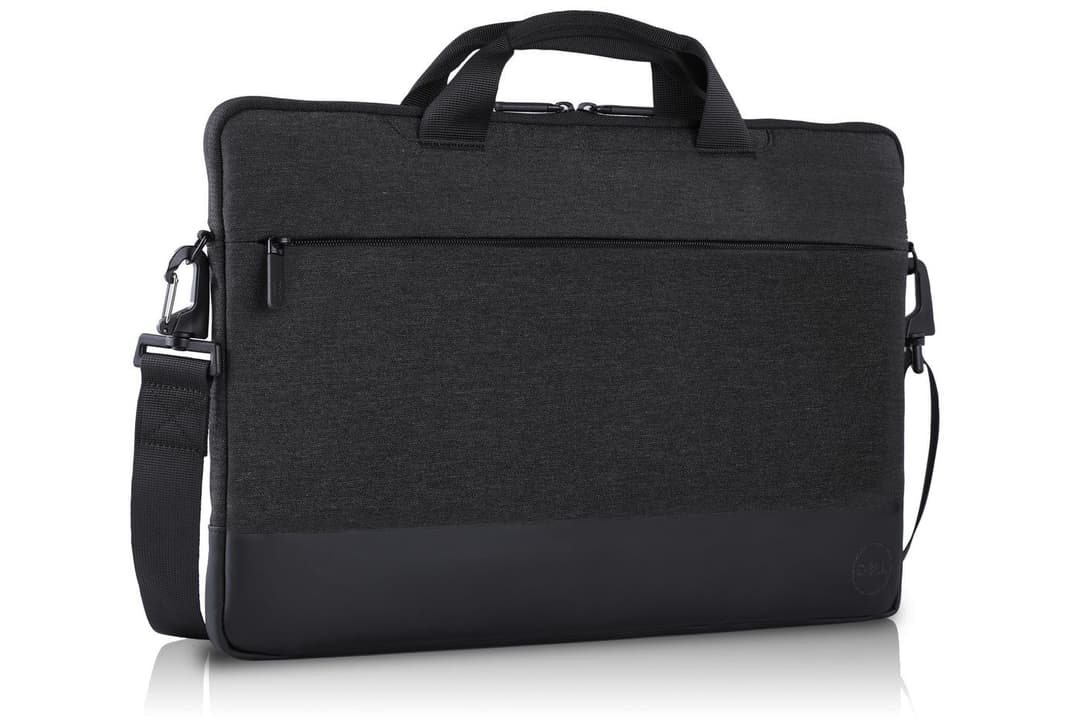 Dell Professional Sleeve 15 Laptop Sleeve for 15-inch Laptops, Heather Grey (460-BCFJ) - Image 1