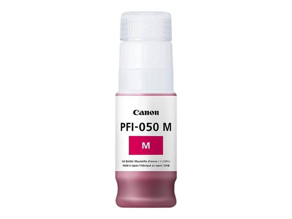 Canon PFI-050M - magenta - original - ink tank - Image 1
