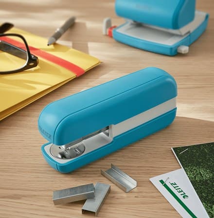Leitz Cosy Stapler 30 Sheets - Calm Blue - Image 2