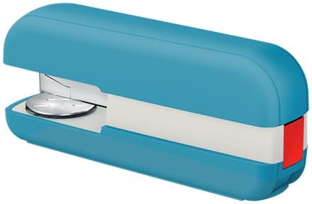 Leitz Cosy Stapler 30 Sheets - Calm Blue - Image 4