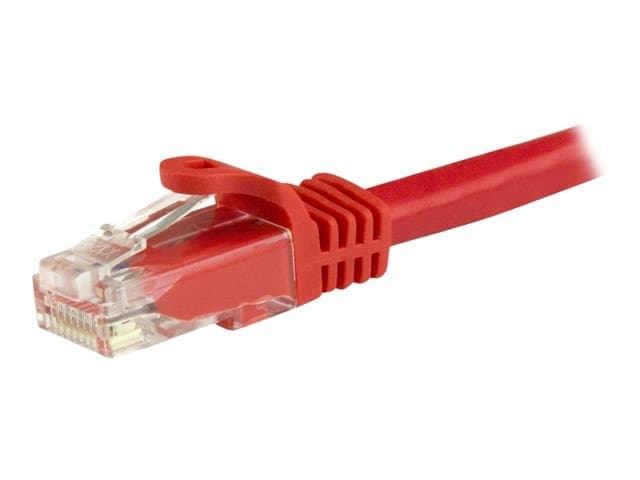 StarTech N6PATC15MRD CAT6 Ethernet Cable 15m Red - Image 3