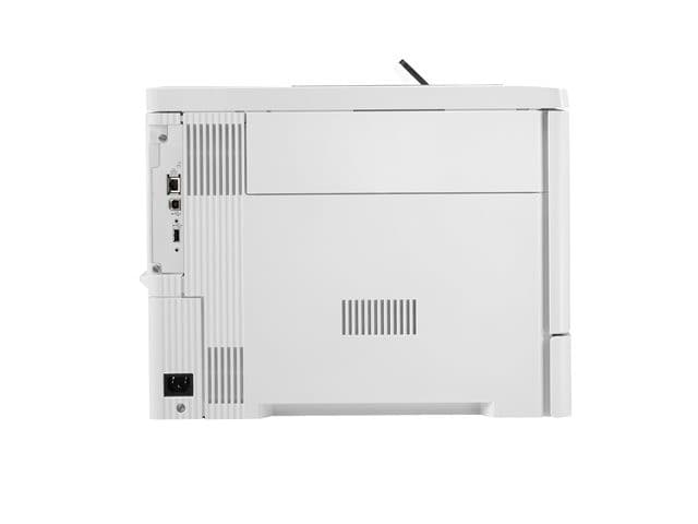 HP Color LaserJet Enterprise M554dn A4 Colour Laser Printer - Image 4