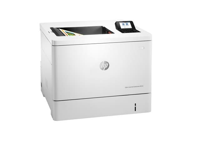 HP Color LaserJet Enterprise M554dn A4 Colour Laser Printer - Image 6
