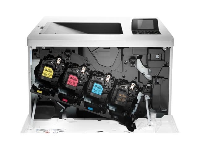 HP Color LaserJet Enterprise M554dn A4 Colour Laser Printer - Image 8