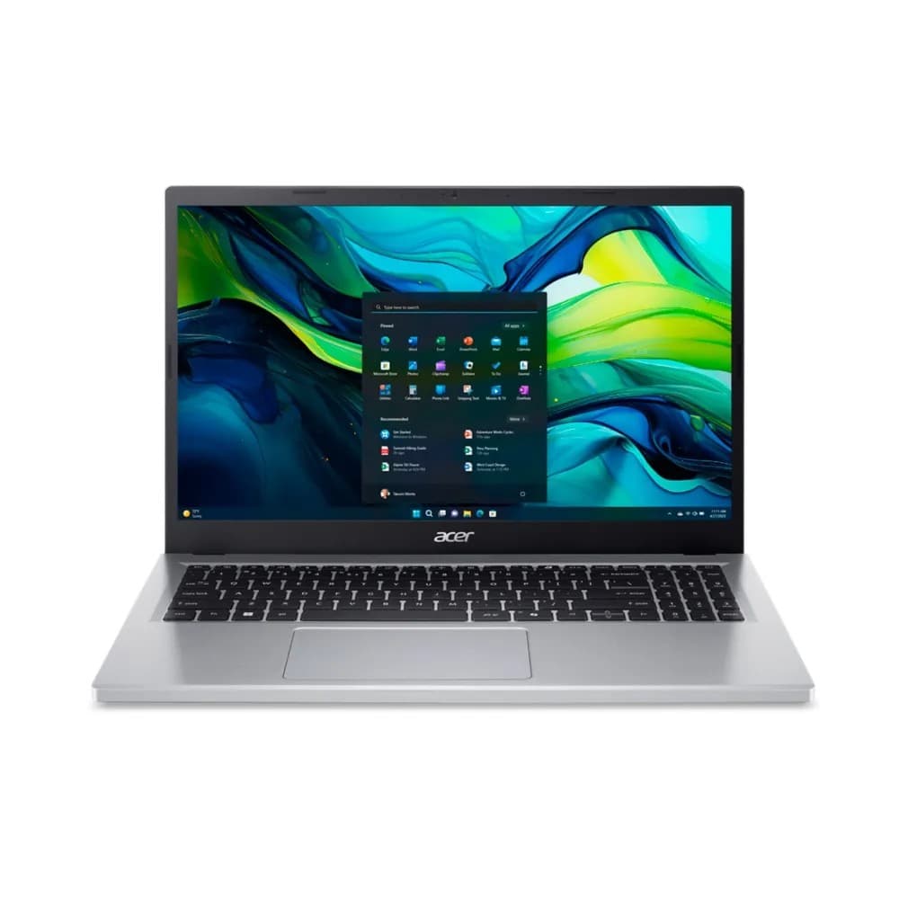 Acer Aspire Go 15 Laptop 15.6-inch Full HD Windows 11 Silver - Intel Core i3-N305 8GB 256GB