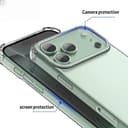 Atouchbo Tough Shockproof Armoured Clear Case Compatible With iPhone 17 thumbnail 3