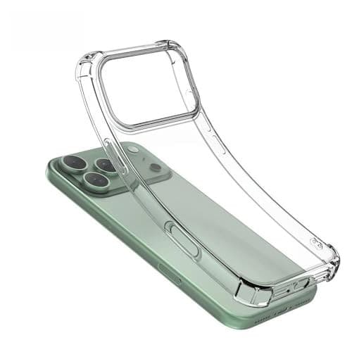 Atouchbo Tough Shockproof Armoured Clear Case Compatible With iPhone 17 - Image 6