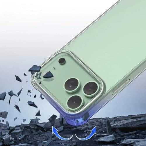 Atouchbo Tough Shockproof Armoured Clear Case Compatible With iPhone 17 - Image 8