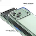 Atouchbo Tough Shockproof Armoured Clear Case Compatible With iPhone 17 thumbnail 9