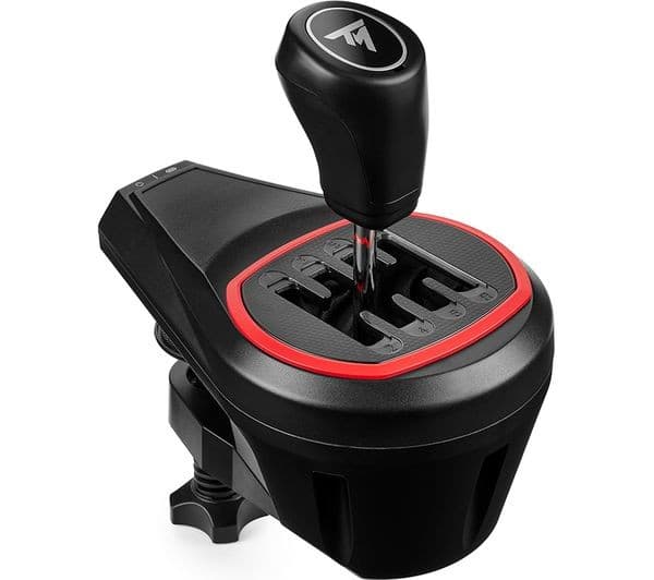 Thrustmaster TH8S Shifter Add-On H-Pattern Racing Shifter - Black - Image 1
