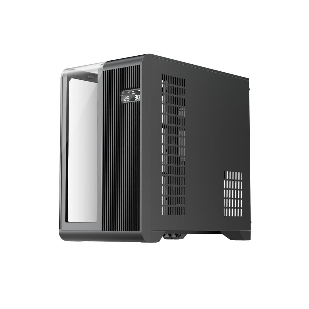 1st Player RT7 BK Tempared Glass Mid Tower Gaming PC Case - Image 2