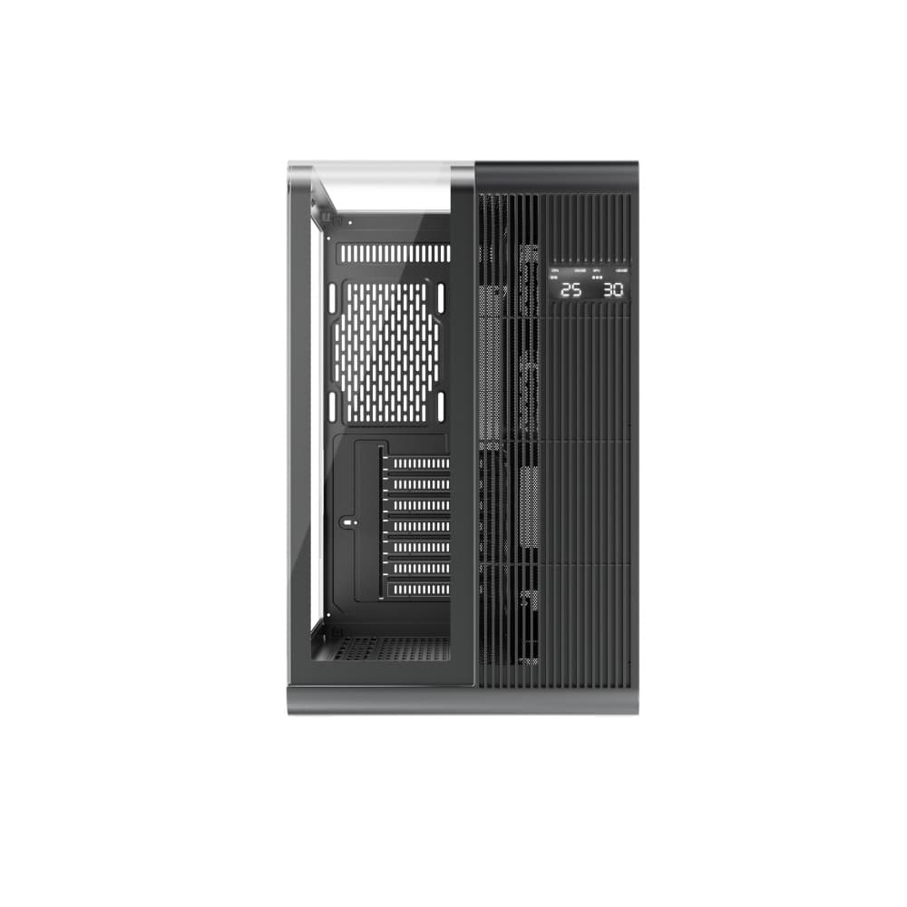 1st Player RT7 BK Tempared Glass Mid Tower Gaming PC Case - Image 4