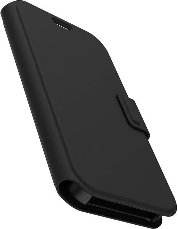 OtterBox Strada Via Series Folio Case for iPhone 14 Pro Max with Card Holder - Black Night - Image 2