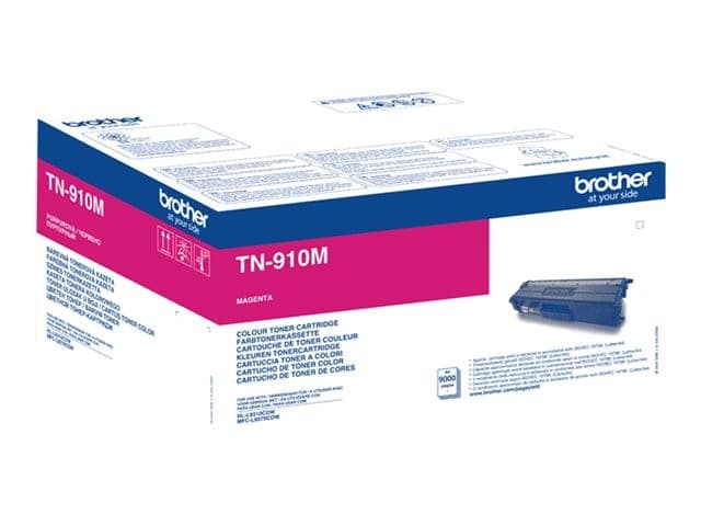 Brother TN910M - Ultra Jumbo - magenta - original - toner cartridge - Image 4