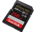 SanDisk Extreme PRO SDXC UHS-I U3 V30 Memory Card 256GB thumbnail 3