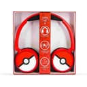 Pokémon Pokéball Kid's Wireless Bluetooth Headphones with Built-in Microphone - Red thumbnail 8