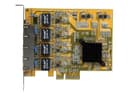 StarTech.com ST1000SPEX43 4-Port Gigabit Ethernet PCIe x4 Network Card - Quad Port NIC thumbnail 1