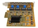 StarTech.com ST1000SPEX43 4-Port Gigabit Ethernet PCIe x4 Network Card - Quad Port NIC thumbnail 2