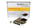 StarTech.com ST1000SPEX43 4-Port Gigabit Ethernet PCIe x4 Network Card - Quad Port NIC thumbnail 5
