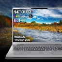 Acer Aspire 14 AI A14-61M Copilot+ Laptop - AMD Ryzen AI 5 340, 16GB RAM, 512GB SSD, 14 Inch WUXGA OLED - Silver thumbnail 4