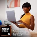 Acer Aspire 14 AI A14-61M Copilot+ Laptop - AMD Ryzen AI 5 340, 16GB RAM, 512GB SSD, 14 Inch WUXGA OLED - Silver thumbnail 6