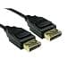 Cables Direct 2m DisplayPort 1.4 8K Locking Cable (Black) - Image 2