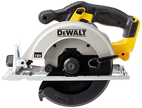 DEWALT 18V XR 165mm Cordless Circular Saw Yellow
