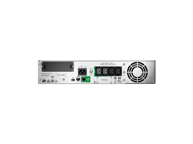 APC Smart-UPS SMT1000RMI2UC 1000VA/700W LCD RM 2U 230V SmartConnect - Black - Image 3