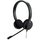 Jabra Evolve 20 UC Stereo Wired Headset, USB-C with USB-A Adapter thumbnail 1