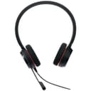 Jabra Evolve 20 UC Stereo Wired Headset, USB-C with USB-A Adapter thumbnail 2