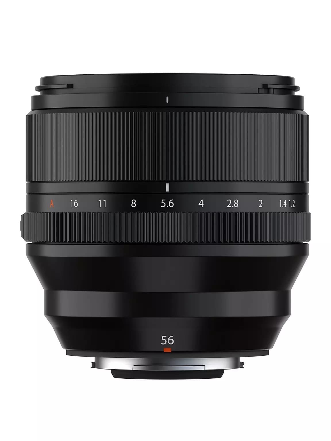 Fujifilm XF 56mm f/1.2 R WR Portrait Prime Lens for Fujifilm X Mount Cameras - Black