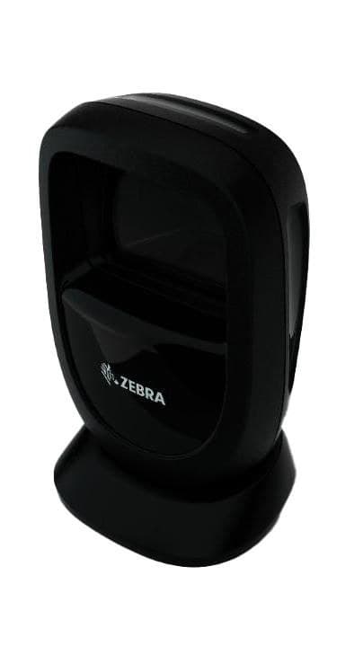 Zebra DS9308 1D/2D Hands-Free Presentation Barcode Scanner USB Kit, Black (DS9308-SR4U2100AZE)