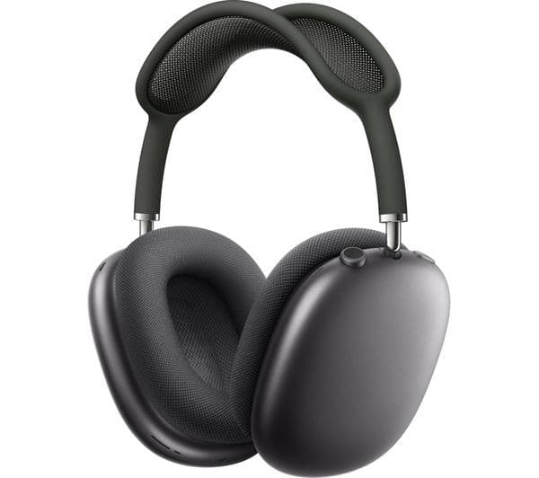 Apple AirPods Max Wireless Over-Ear Headphones (Lightning) - Space Grey