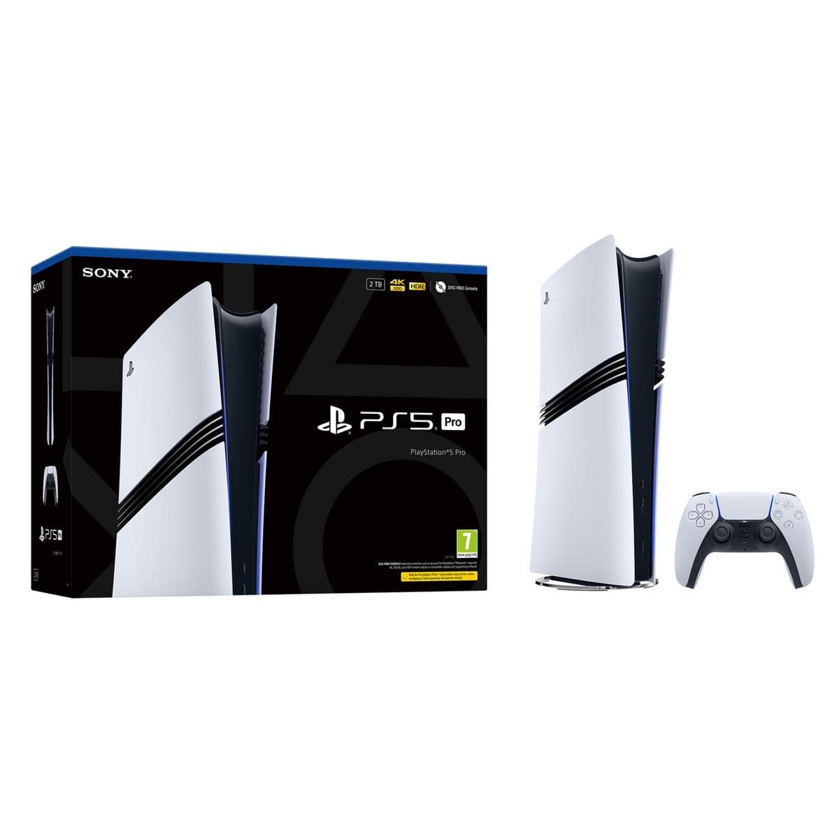 Sony PlayStation 5 Pro 2TB Digital Edition Console (2025 model)